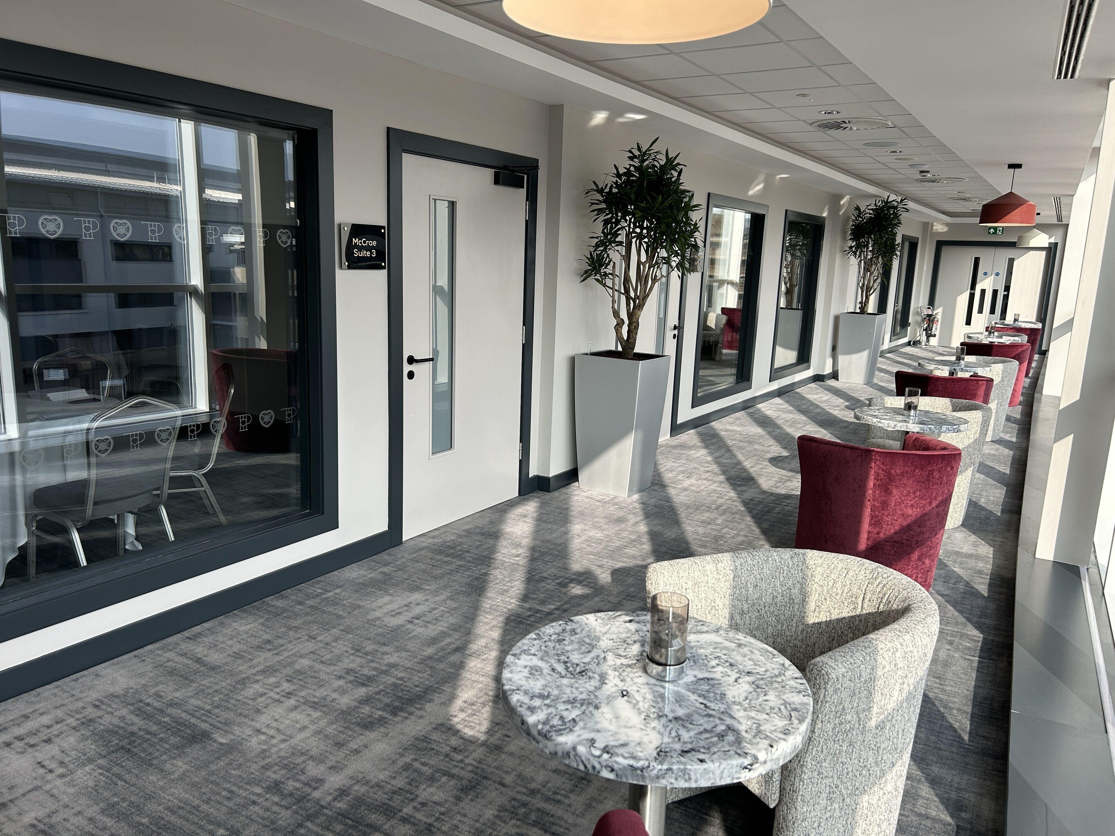Tynecastle Park Hotel, Edinburgh